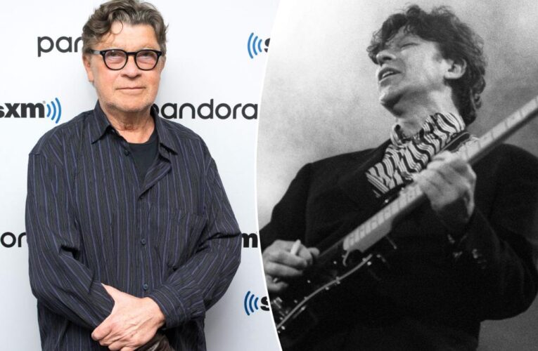 Robbie Robertson, The Band co-founder and guitarist, dead at 80