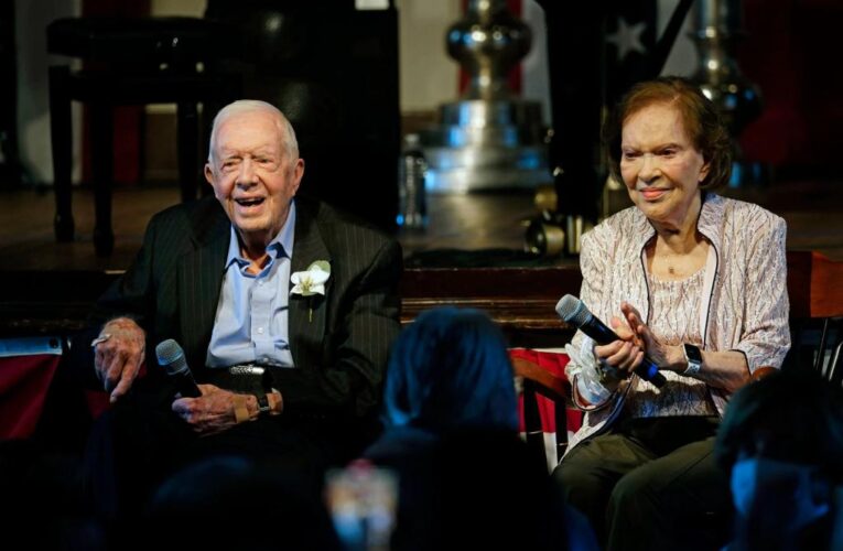 Jimmy Carter and wife Rosalynn are in ‘final chapter’ of lives, grandson Josh Carter says