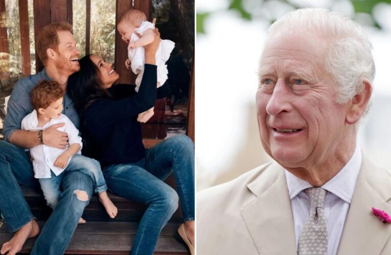King Charles would want to meet grandchildren Archie, Lilibet on 75th birthday: expert