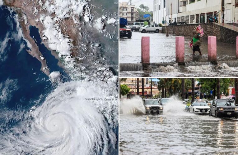 Hurricane Hilary grows off Mexico and could reach California as a very rare tropical storm