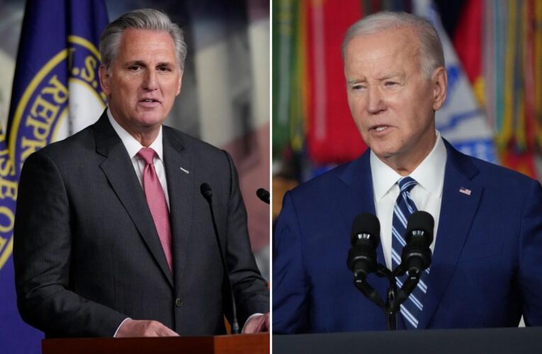 Kevin McCarthy teases Biden impeachment inquiry when House reconvenes in September 