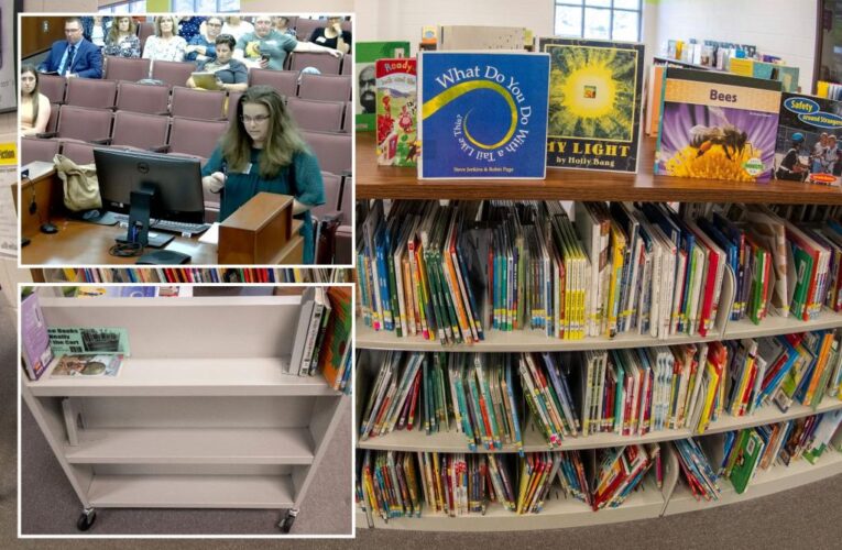 Georgia made it easier for parents to challenge school library books — but few have tried