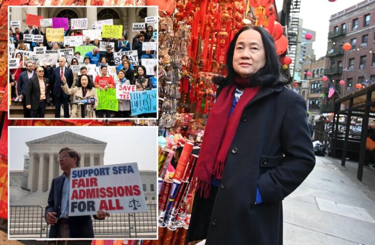 How NYC mom Wai Wah Chin helped end affirmative action