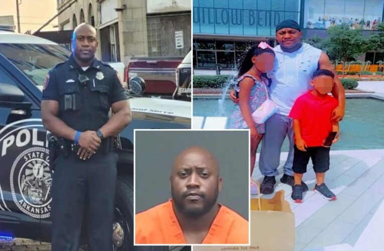 Arkansas cop Telvin Wilson arrested after trying to have sex with undercover officer posing as underage girl