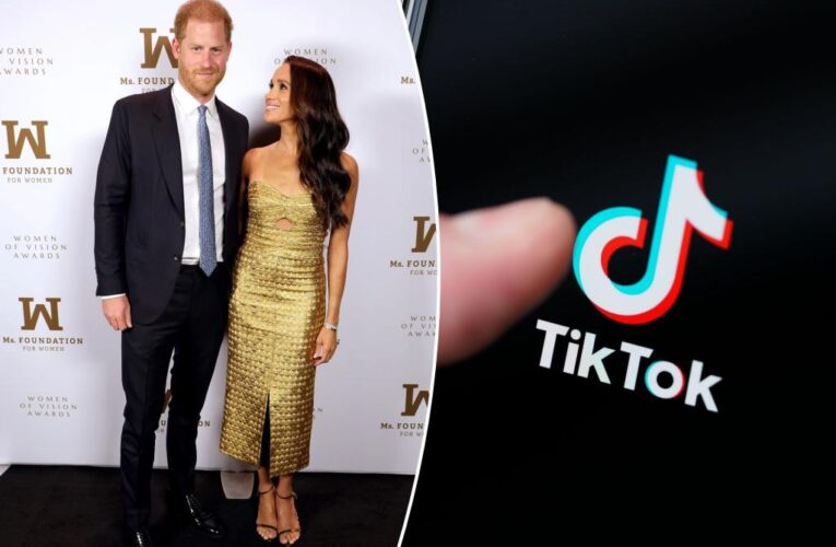 Meghan Markle, Prince Harry rule TikTok — not in a good way