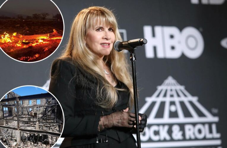 Stevie Nicks defended after a ‘self-centered’ post regarding Maui wildfire