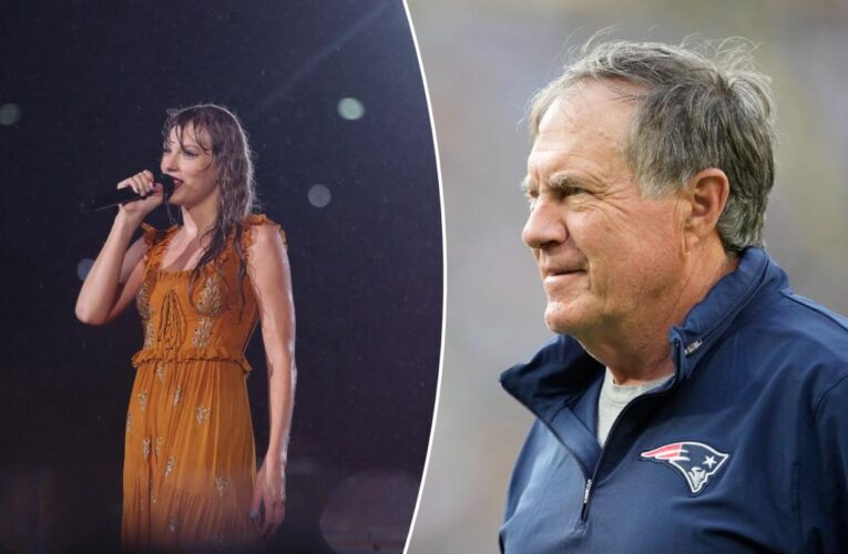 Bill Belichick is becoming a Swiftie after concert: ‘She’s tough’