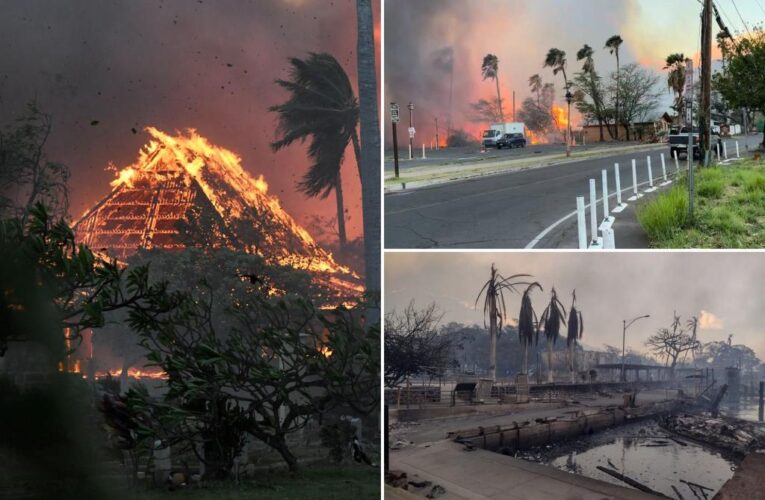 Hawaii wildfires leave at least 36 people dead in Maui