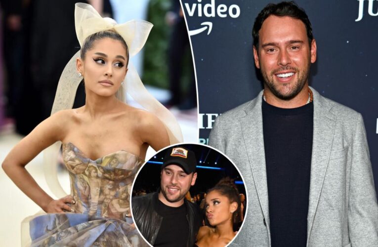 Ariana Grande joins Demi Lovato in Scooter Braun split: report