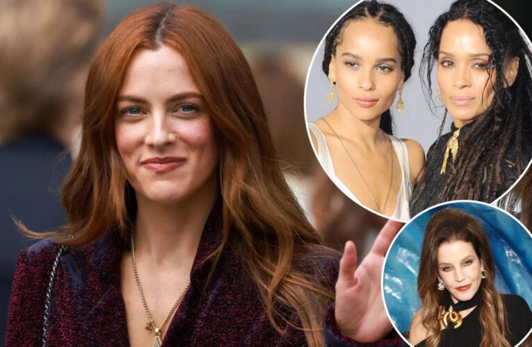 ‘Nepo babies’ Riley Keough and Zoe Kravitz were ‘breastfed’ together
