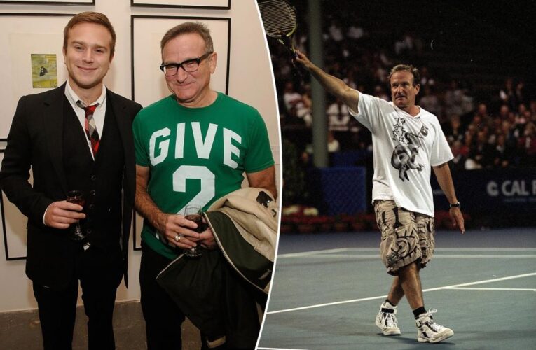 Robin Williams’ son Zak pays tribute to dad on 9th anniversary of death