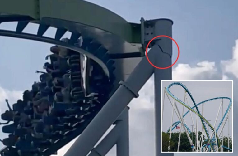 Fury 325 giga roller coaster reopens in North Carolina after after eagle-eyed guest helps avert disaster