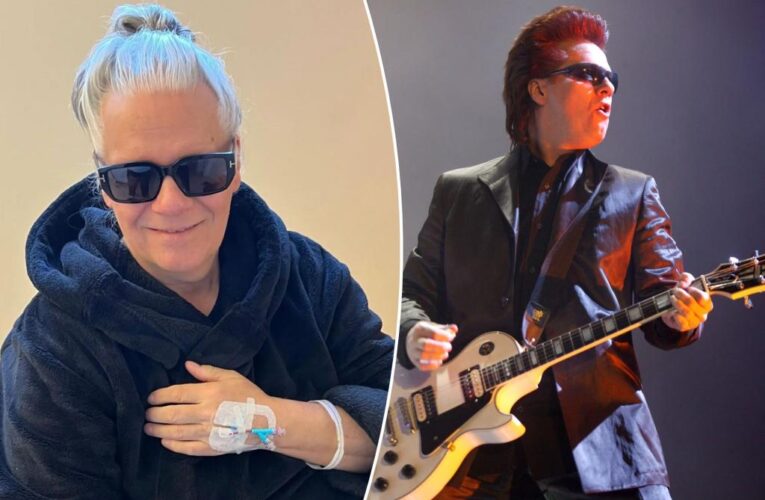 Duran Duran guitarist Andy Taylor received end-of-life care after cancer diagnosis