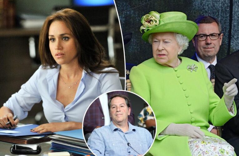 Royal family blocked Meghan Markle from saying word on ‘Suits’