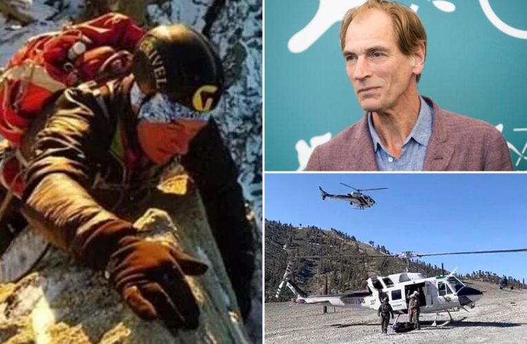 Hikers who found Julian Sands’ remains recall ‘surreal’ experience