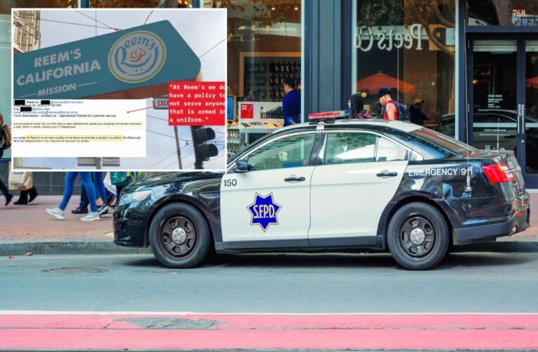Police union claps back at San Francisco bakery’s refusal of service to officer: ‘Cut out the bulls–t’