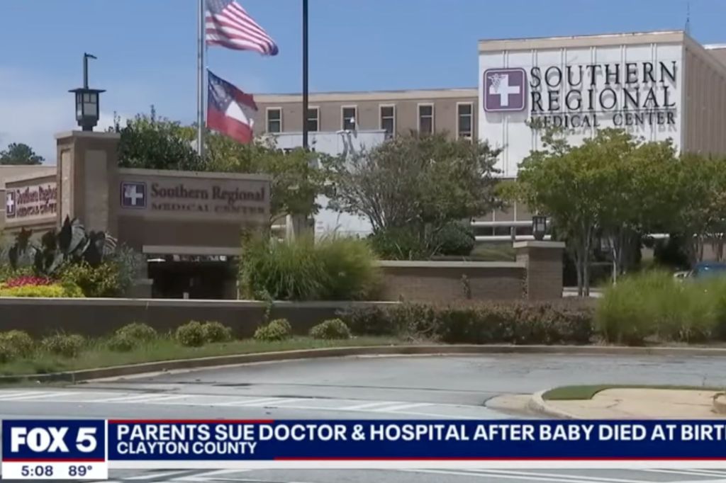 The lawsuit alleges the hospital discouraged Ross and the baby's father from seeking an autopsy. 