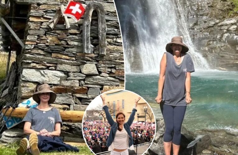 Ashley Judd hikes in the Alps as she celebrates ‘stunning recovery’ more than 2 years after serious leg injury