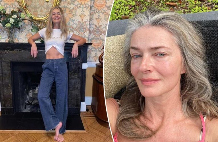Supermodel Paulina Porizkova is ‘terrified’ of posting on Instagram after making ‘an expensive mistake’