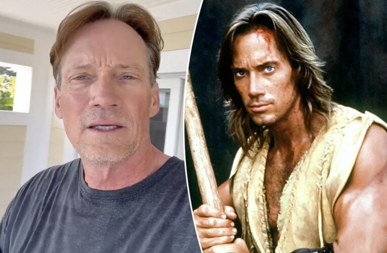 ‘Hercules’ actor Kevin Sorbo claims Hollywood canceled him over his Christian beliefs