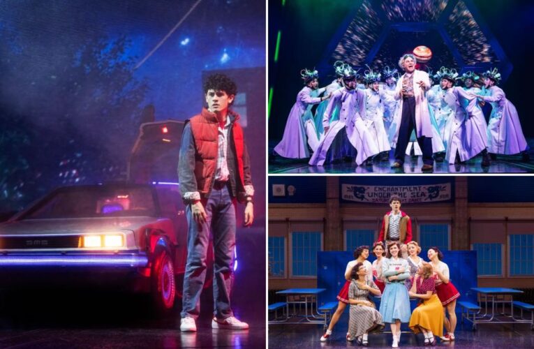 ‘Back to the Future: The Musical’ review: Watch the movie instead