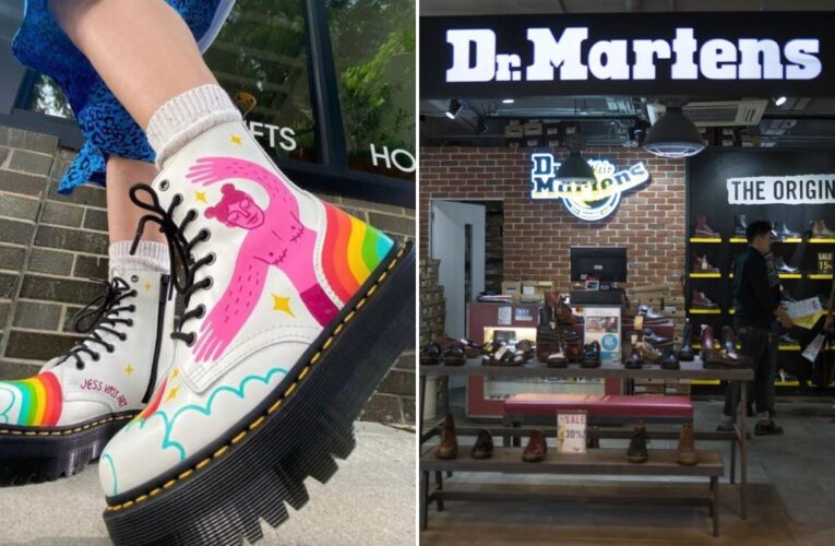 Doc Martens spotlights ‘alarming’ DIY shoes promoting gender transition ‘top surgery’