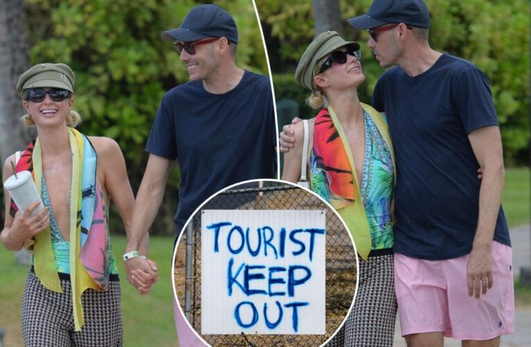Pictures of Paris Hilton vacationing on Maui emerge as wildfires ravage island: ‘Disgusting’