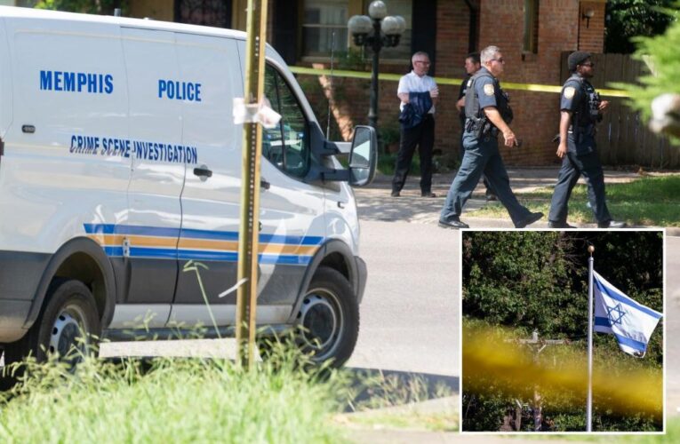 Memphis police shoot suspect after he fired shots outside Jewish school