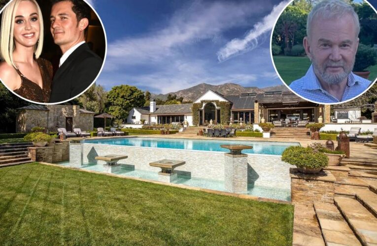 Katy Perry in a 3-year suit over Montecito mansion purchase