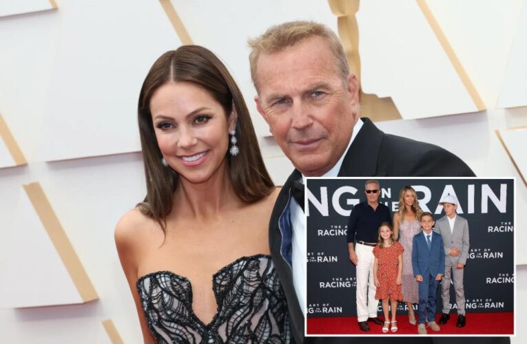 Kevin Costner accuses wife of ‘gamesmanship’ amid messy divorce