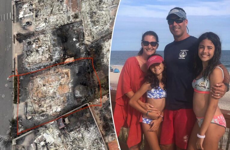New Yorker who lost home in Maui fire recalls ‘surreal’ escape