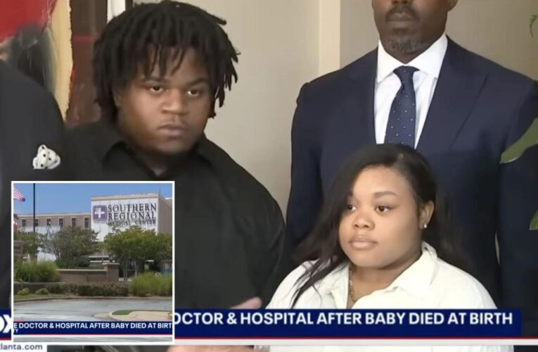 Georgia woman Jessica Ross sues hospital after baby allegedly decapitated during delivery