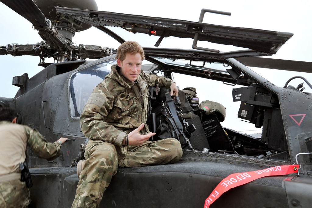 Prince Harry In Afghanistan