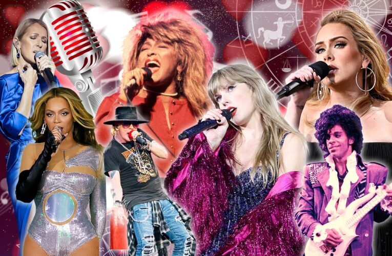 Here’s the epic power ballad that sings to your zodiac sign