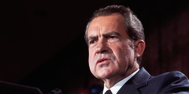 President Richard Nixon