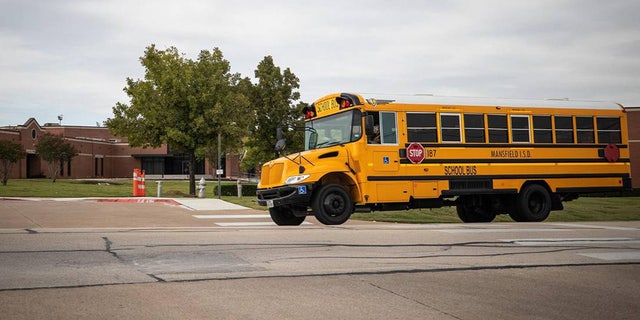 A school bus