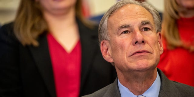 Republican Texas Gov. Greg Abbott