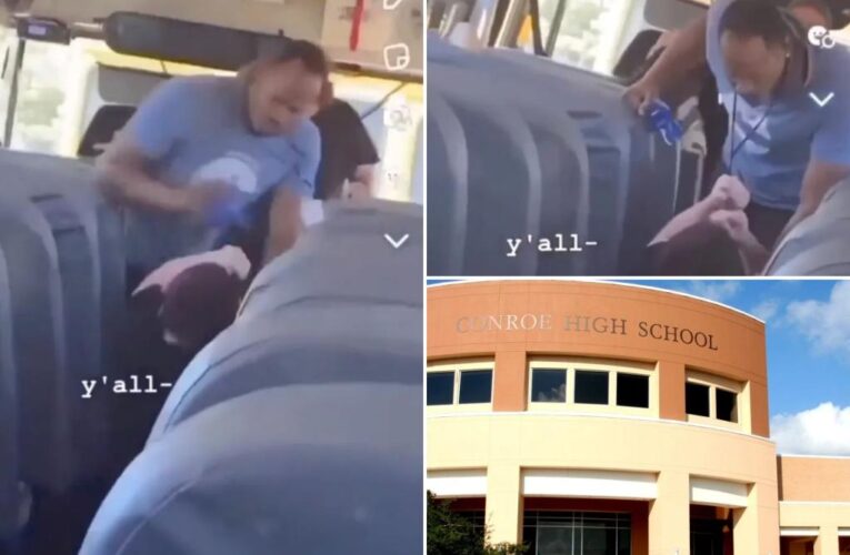 Texas school district worker fired after fighting student on bus: report