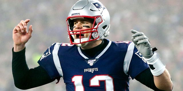 Tom Brady New England Patriots