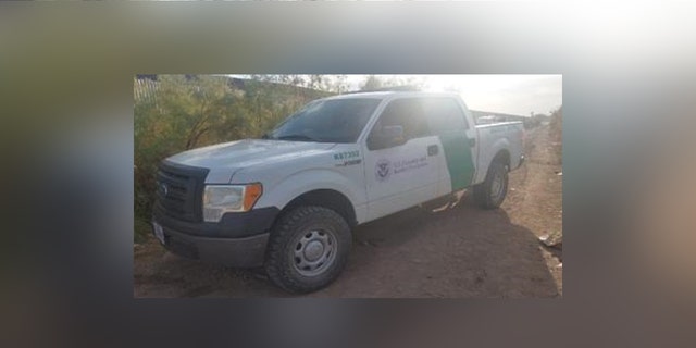 BORDER PATROL CLONED TRUCK