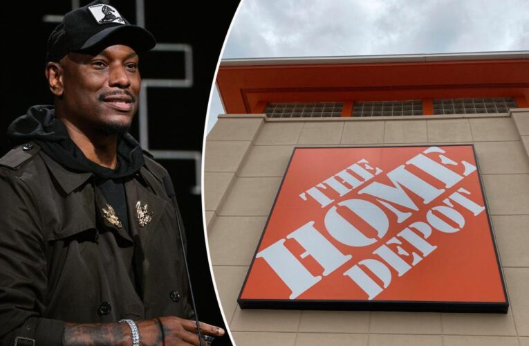 Tyrese Gibson accuses Home Depot of ‘racial profiling’ in $1M lawsuit