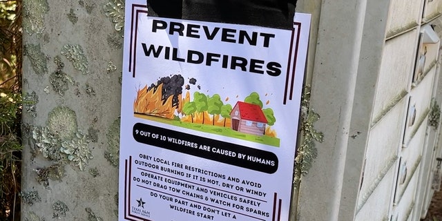 Wildfire prevention