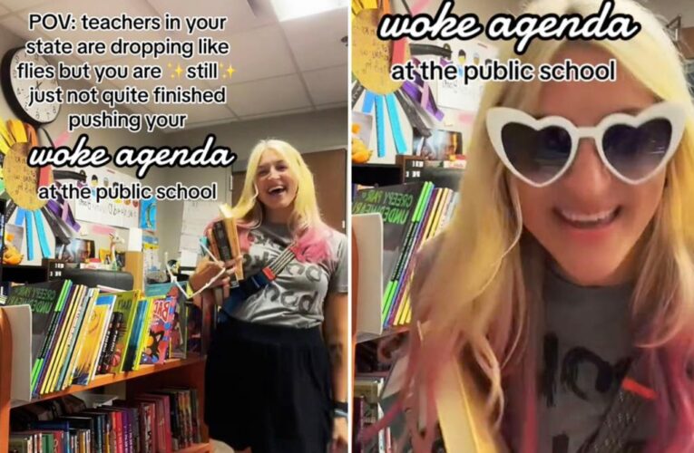 Oklahoma school receives bomb threats over librarian pushing ‘woke agenda’