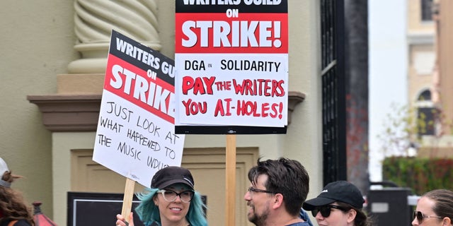 Hollywood on strike over AI concerns