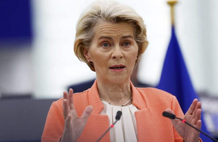 State of the European Union: Five takeaways from Ursula von der Leyen’s speech