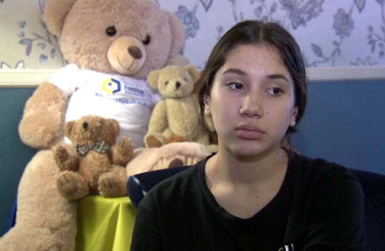 ‘It’s difficult to keep up morale’: Ukrainian kids talk about forced deportation to Russia