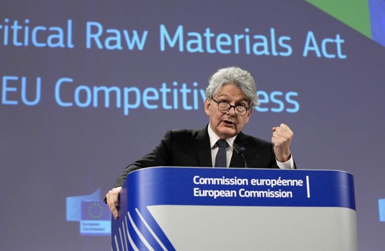 EU must close trade deals for raw materials to avoid being ‘weaponized’ – Thierry Breton