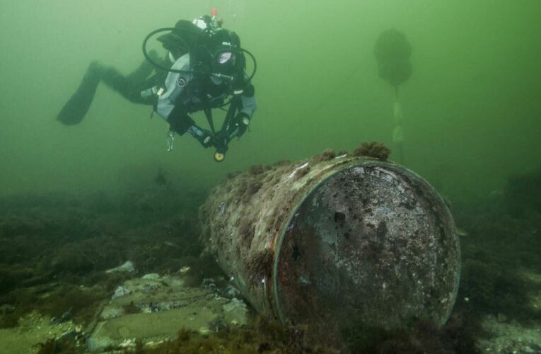 A ‘ticking time bomb’: How abandoned war weapons are poisoning the Baltic sea