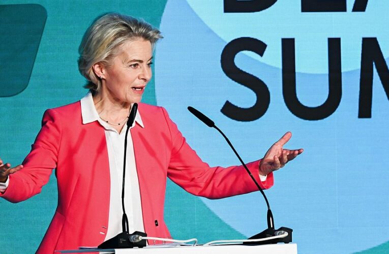 European Commission is ‘willing to consider’ subsidies for nuclear technology, says von der Leyen