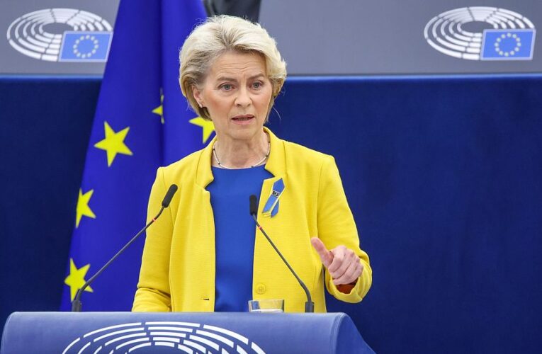 Ursula von der Leyen to deliver State of the European Union speech
